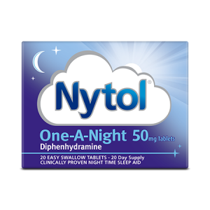 Nytol One-A-Night 20 x 50mg Tablets
