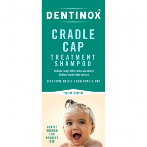 Dentinox Cradle Cap Treatment Shampoo – 125ml