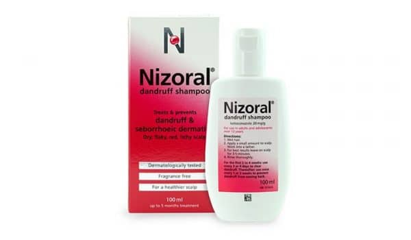 Nizoral Anti-Dandruff Shampoo – 100ml