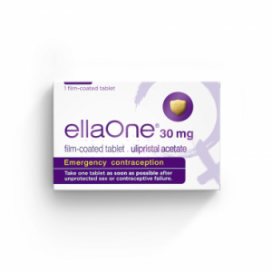 EllaOne Emergency Contraception "Morning After Pill"
