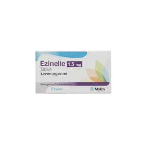 Ezinelle (Levonorgestrel) "The Morning After Pill" 1 tablet