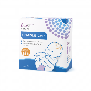 KidsClin Cradle Cap Treatment Kit - 30ml