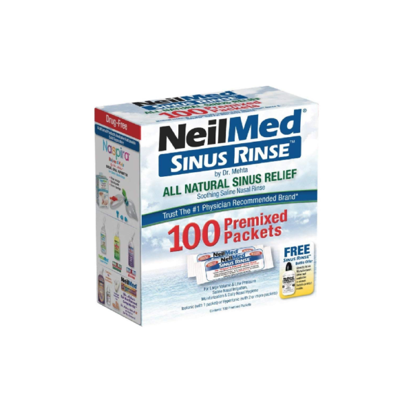 NeilMed Sinus Rinse 120 Premixed Sachets (Refill)