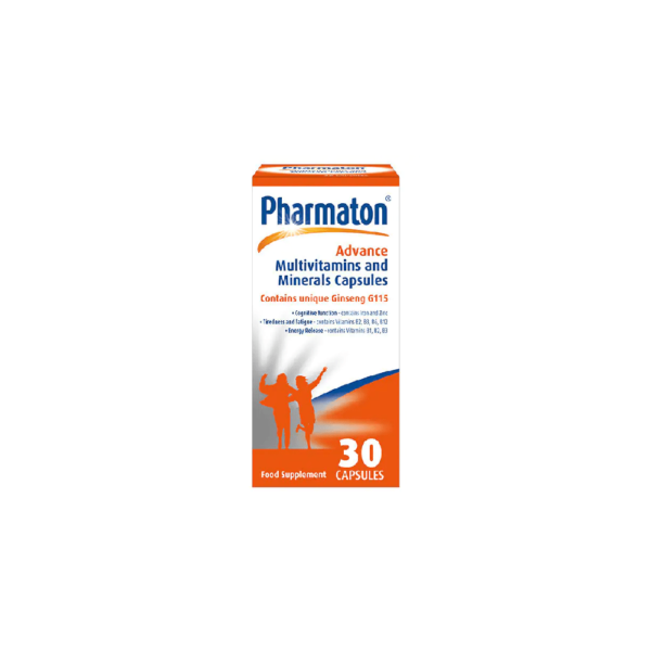 Pharmaton Advance Multivitamins and Minerals Capsules 30